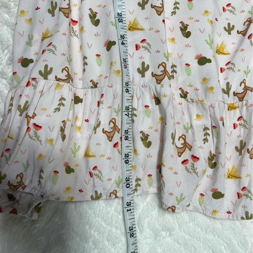 Disney ily 4EVER Big Thunder Mountain Dress Girls Size 11/12 Disneyland EUC Rare